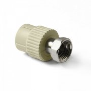 Муфта с накидной гайкой Pro Aqua 25-3/4