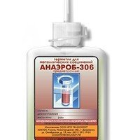 Анаэробный герметик Анаэроб 306 20 гр красный