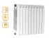 Радиатор биметаллический Теплоприбор BR1-500 10 секций