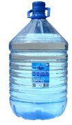 Дистиллированная вода для отопления ТЕПЛОVOZ 10 литров