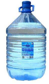 Дистиллированная вода для отопления ТЕПЛОVOZ 20 литров