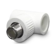 Тройник комбинированный переходной с наружной резьбой Valfex 25х3/4"х25