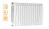Радиатор биметаллический Теплоприбор BR1-500 14 секций