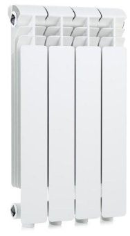 Радиатор алюминиевый Global ISEO 500 4 секции