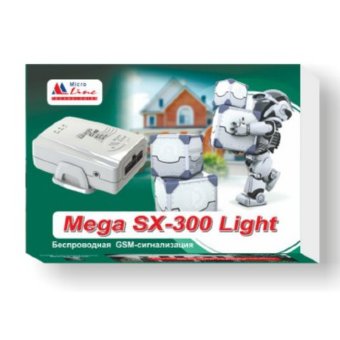 Охранная сигнализация Mega SX-300 Light