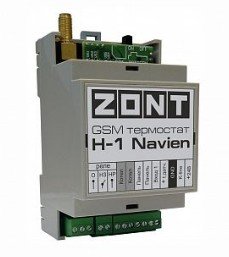 Термостат ЭВАН GSM-Climate ZONT-H1 Navien