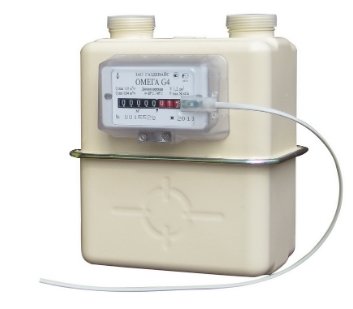Счетчик газа Газдевайс ОМЕГА-4 правый с термокорректором