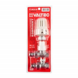 Комплект терморегулирующий для радиатора прямой Valtec 1/2 VT 046 N 4