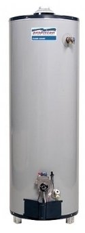 Накопительный газовый водонагреватель American Water Heater Mor-Flo G-61-50T40-3NV