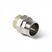 Муфта комбинированная разъемная с наружной резьбой Pro Aqua 63-2