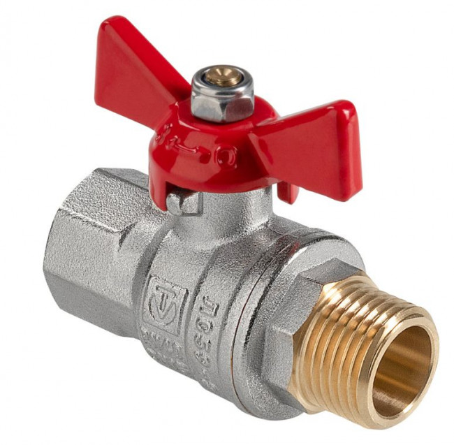 Кран шаровой Valtec 3/4 VT.418.N.05 ГОСТ Кран шаровой Valtec 3/4 VT.418.N.05 ГОСТ