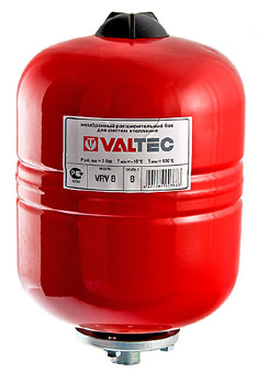 Расширительный бак VALTEC 100л с ножками VT.RV.R.060100