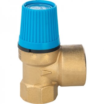 Аварийный клапан для водоснабжения STOUT 3/4" 6 бар SVS-0003-006020