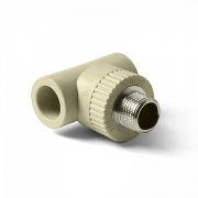 Тройник комбинированный с наружной резьбой Pro Aqua 20-1/2