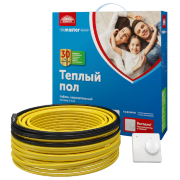 Греющий кабель Теплолюкс Национальный комфорт БНК-75/9,0 с терморегулятором