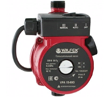 Насос повышения давления Valfex VPA 15-90G