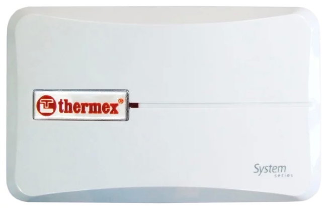 Проточный водонагреватель Thermex System 1000 белый