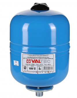 Гидроаккумулятор VALTEC 8 литров для ХВС VT.AV.B.060008